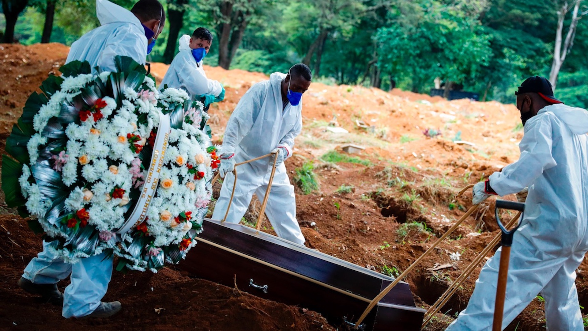 Brasil registra nuevo récord de contagios de COVID-19
