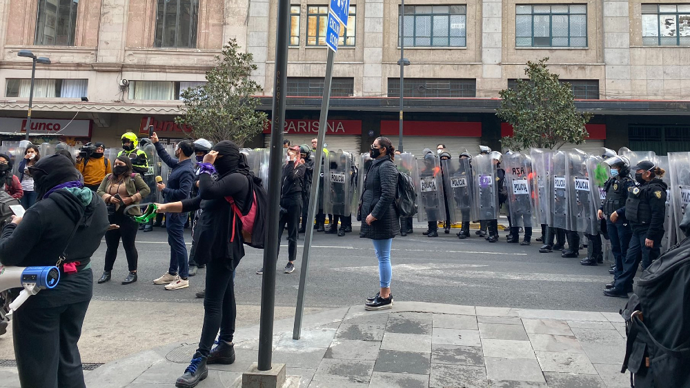 Lamenta AMLO que movimiento feminista sea utilizado, por el “conservadurismo”, para otros fines