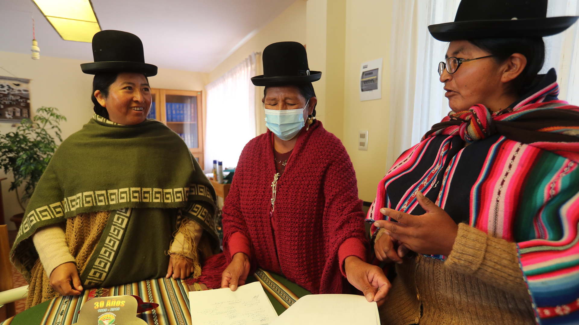 Cárcel para los infieles, la propuesta de las mujeres indígenas de Bolivia - mujeres-indigenas-lideres-de-la-paz-bolivia