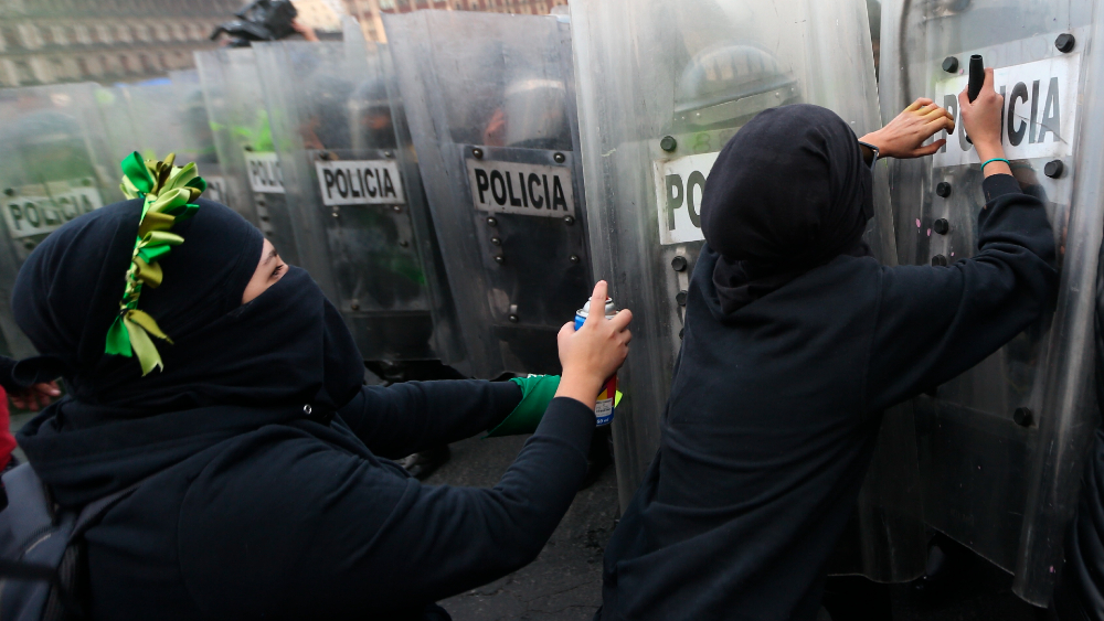 No habrá represión en marcha del 8M, pero sí acciones de contención, asegura Sheinbaum No habrá represión en marcha del 8M, pero sí acciones de contención, asegura Sheinbaum