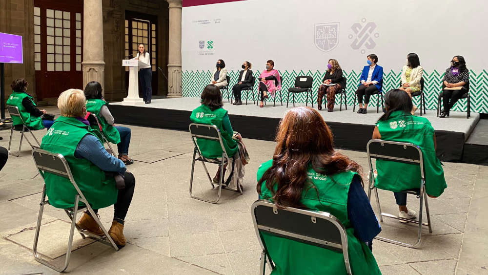 Presenta Gobierno de la CDMX plan ‘Mujeres SOS: Red de Mujeres en Alerta por ti’