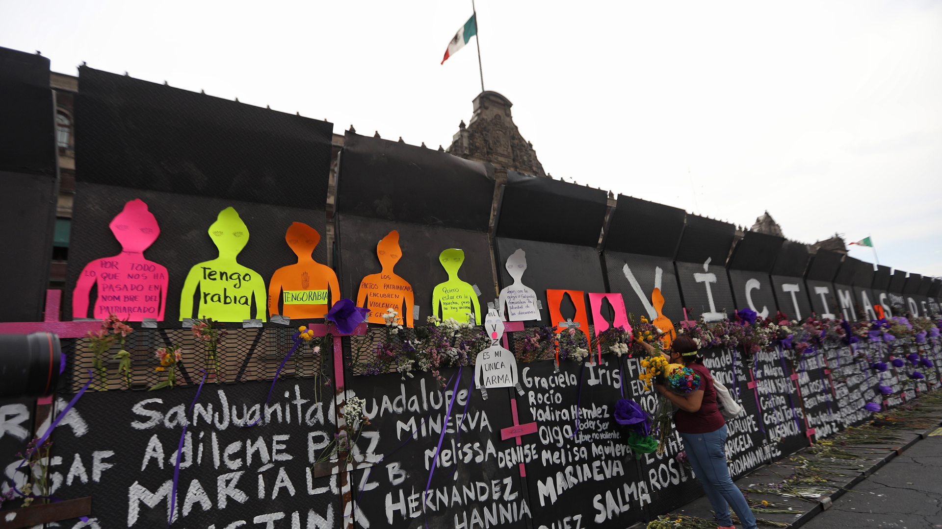 En México, mujeres levantarán la voz contra la violencia de género