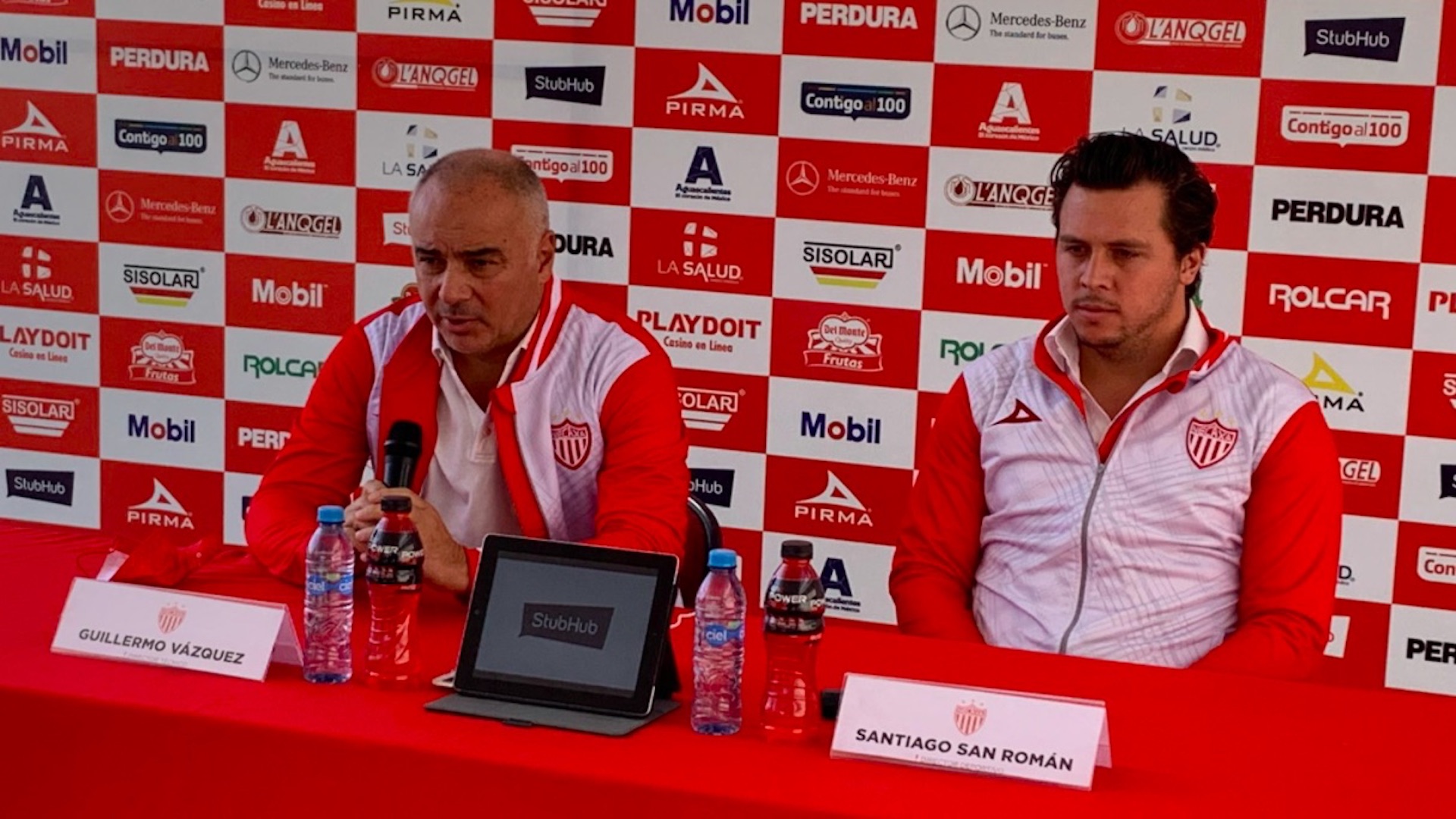 Guillermo Vázquez es el nuevo entrenador del Necaxa