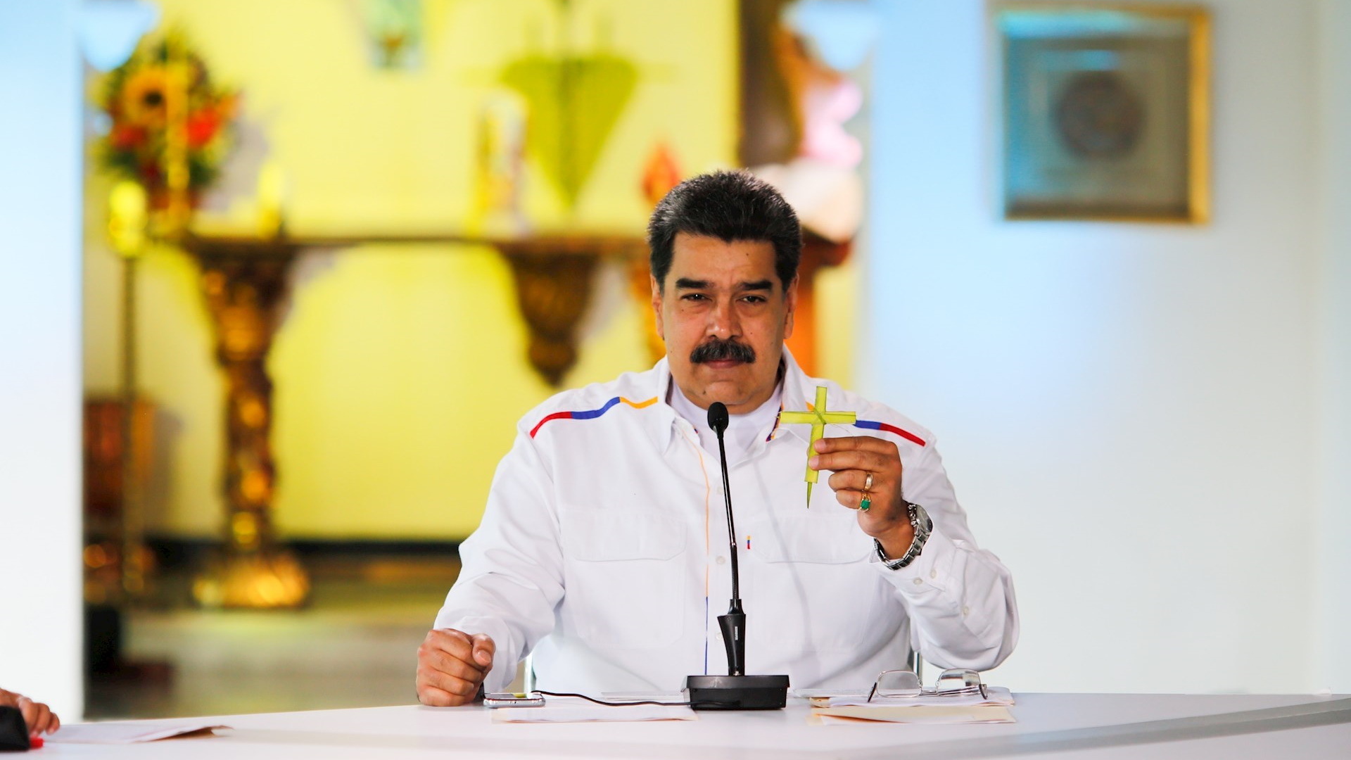 “Mucho cuidado”, Nicolás Maduro acusa al presidente de Colombia de buscar confrontación militar con Venezuela