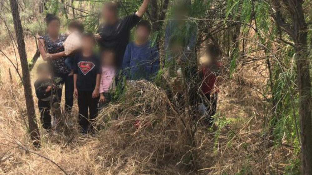 Rescatan en Reynosa a niño hondureño que viajaba cerca del Río Bravo Rescatan en Reynosa a niño hondureño que viajaba cerca del Río Bravo