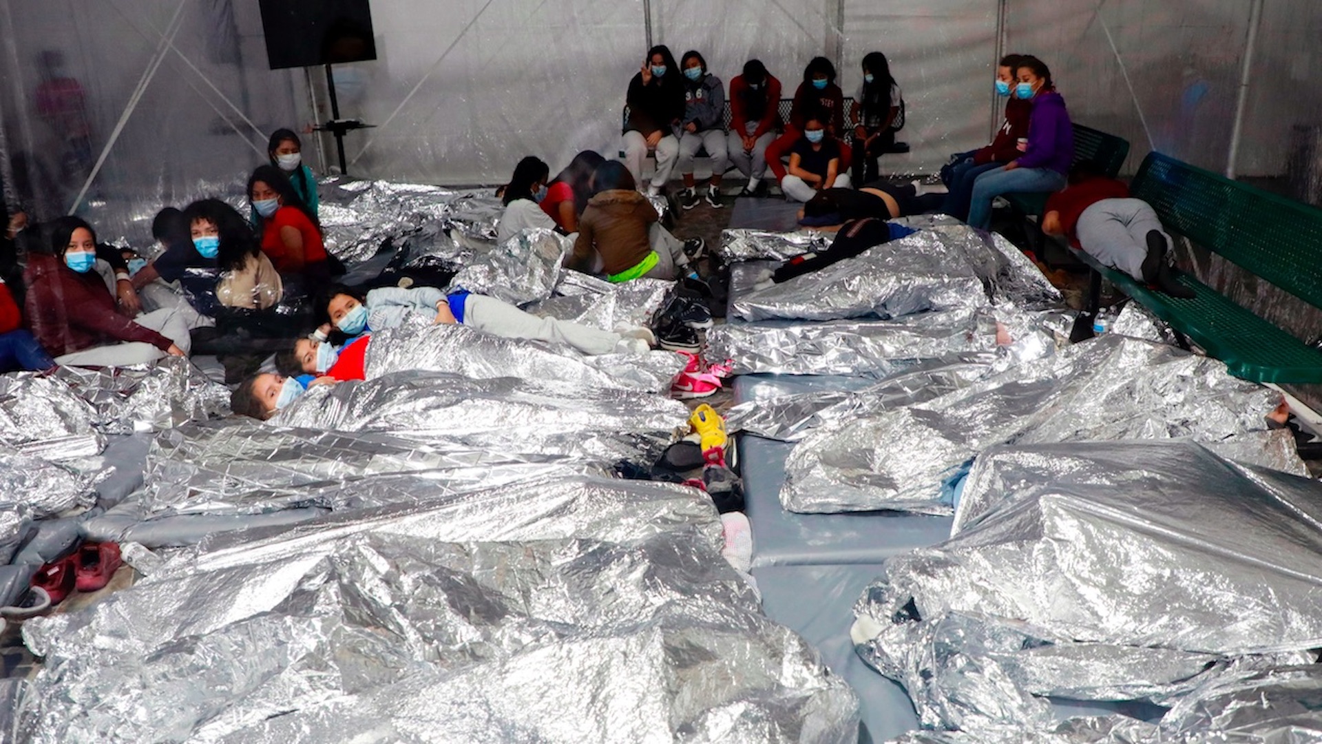 Estados Unidos prevé que llegada de niños migrantes se dispare en los próximos meses Estados Unidos prevé que llegada de niños migrantes se dispare en los próximos meses