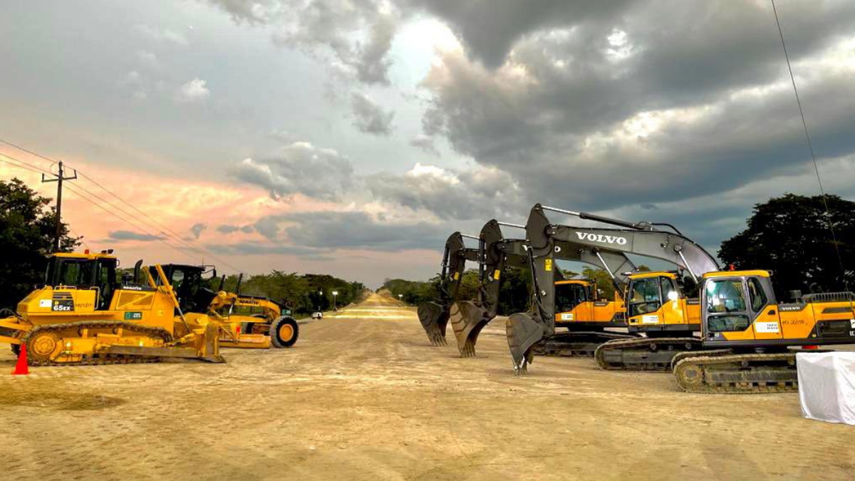 “A pesar de los pesares”, Tren Maya será inaugurado en diciembre de 2023: AMLO “A pesar de los pesares”, Tren Maya será inaugurado en diciembre de 2023: AMLO