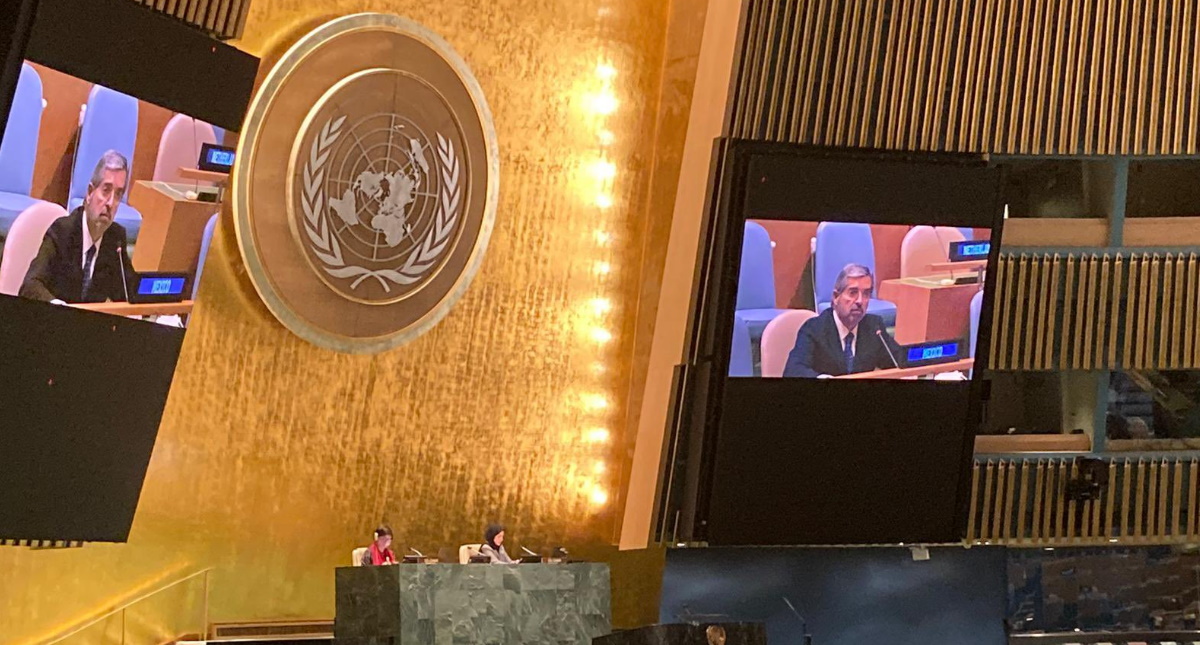 Pide embajador De la Fuente diálogo para alcanzar reforma integral del Consejo de Seguridad de la ONU