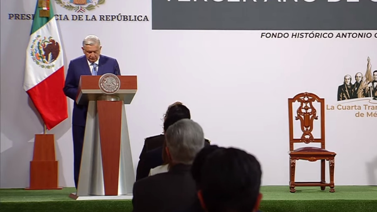 Rechaza AMLO 'militarización' del país; apoyo de Fuerzas Armadas es fundamental y estratégico, asegura - palacio-nacional-mexico-informe-lopez-obrador-primer-trimestre-3