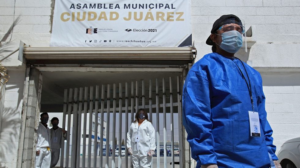 Pandemia COVID-19 coronavirus México
