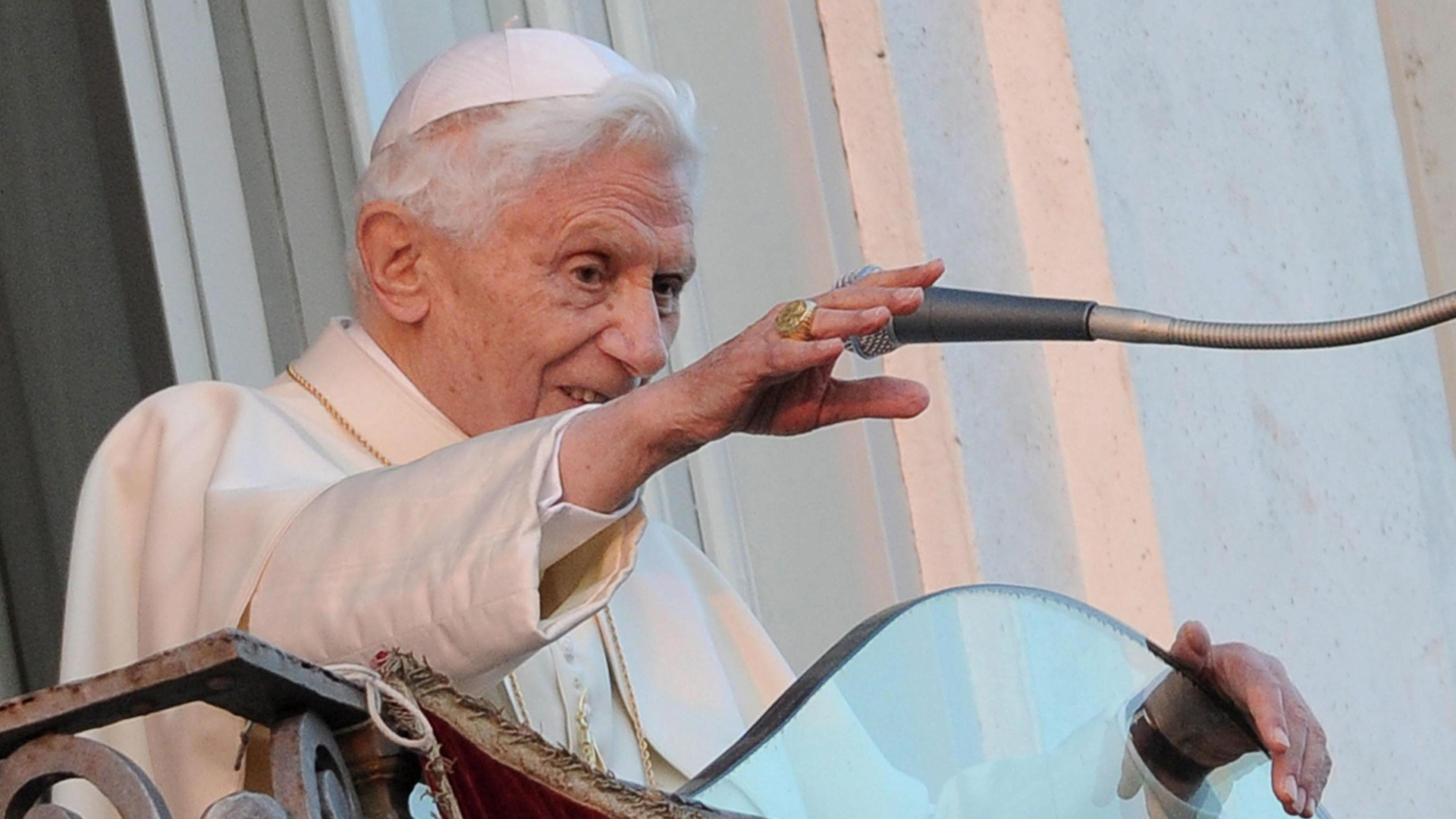 Benedicto XVI se sincera sobre su renuncia; “creo que lo hice bien”, afirma