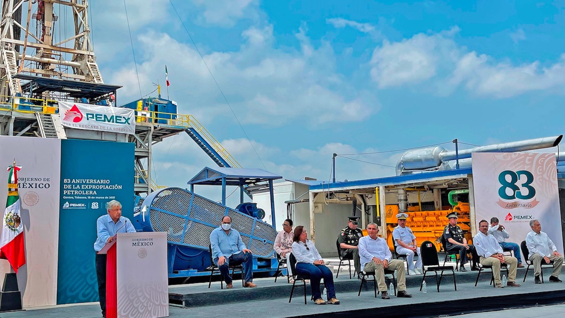 México localiza “gigante” campo petrolero en Tabasco