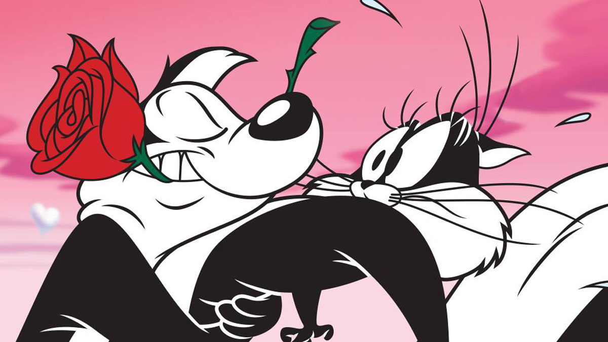 Piden cancelar a Pepe Le Pew por 'normalizar' la cultura de la violación - penelope-intentando-zafarse-de-pepe-le-pew