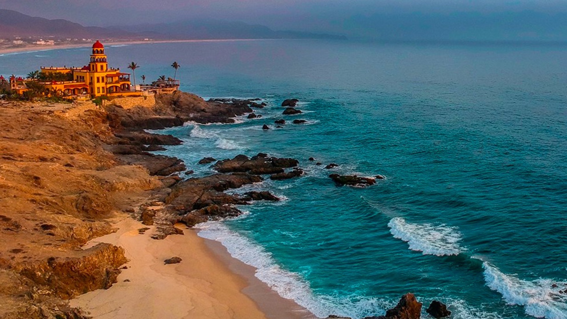 Playas de Baja California Sur permanecerán cerradas en Semana Santa