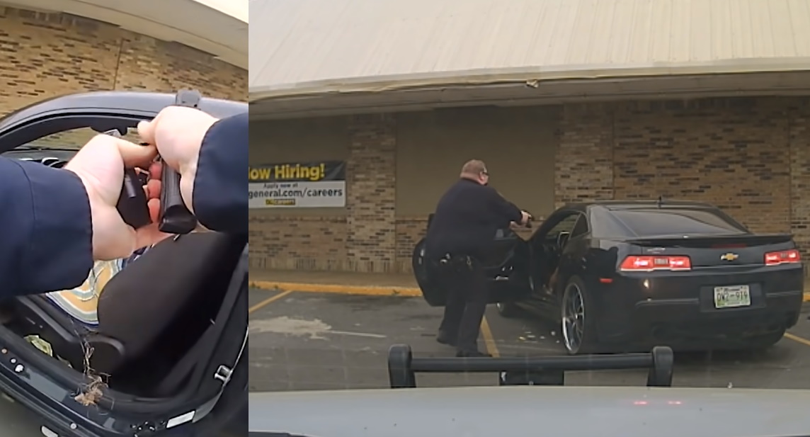 #Video Policía mata a mujer armada en Nashville; agente resulta gravemente herido