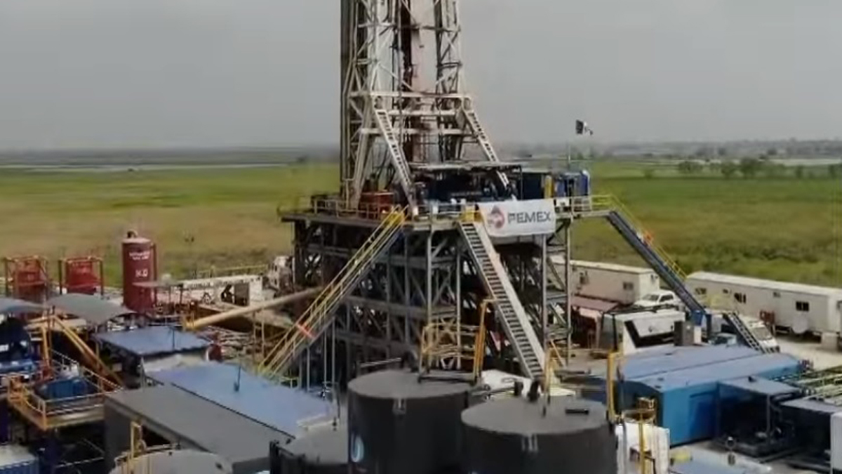 #Video Descubren en Tabasco campo gigante de petróleo