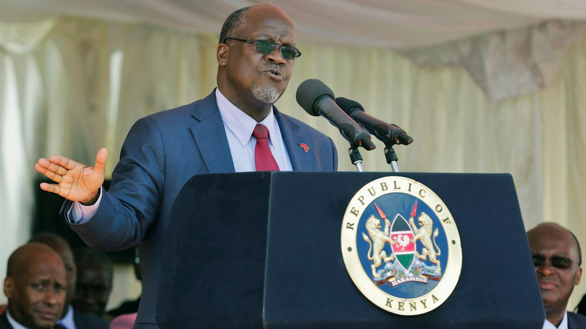 Murió el presidente de Tanzania por problemas cardíacos; nunca creyó en el COVID-19