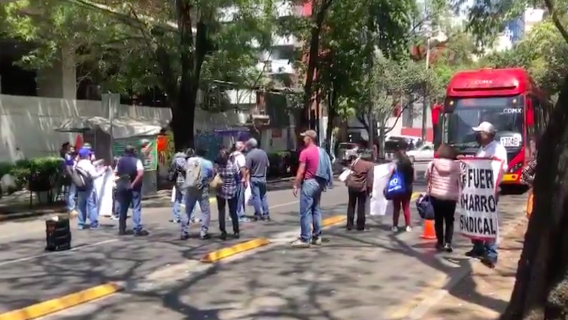 Indep acusa que representante de jubilados de Luz y Fuerza abandonó negociación