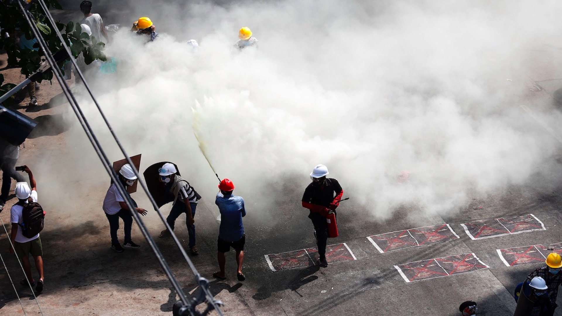 Nuevas protestas en Birmania tras jornada de represión