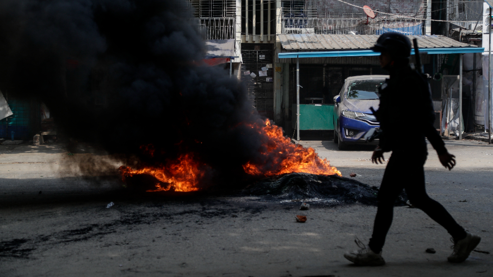 Los muertos por la violencia militar superan ya los 400 en Birmania