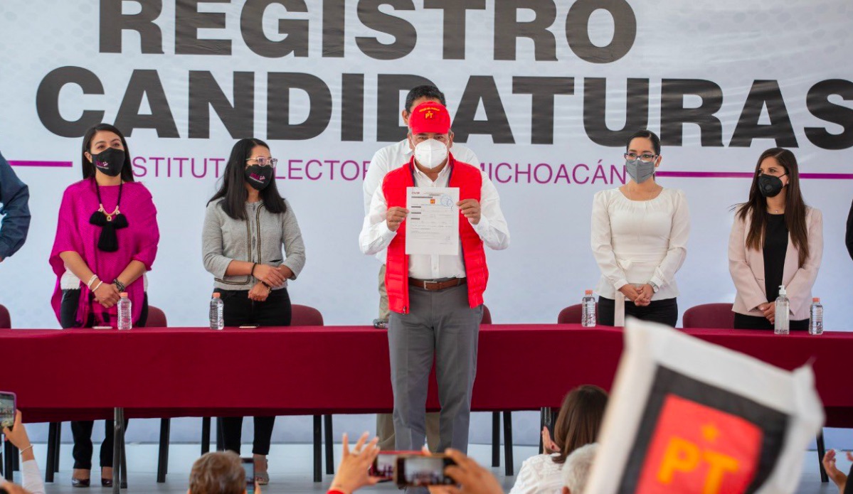 INE cancela candidatura a gubernatura de Michoacán a aspirante de Morena