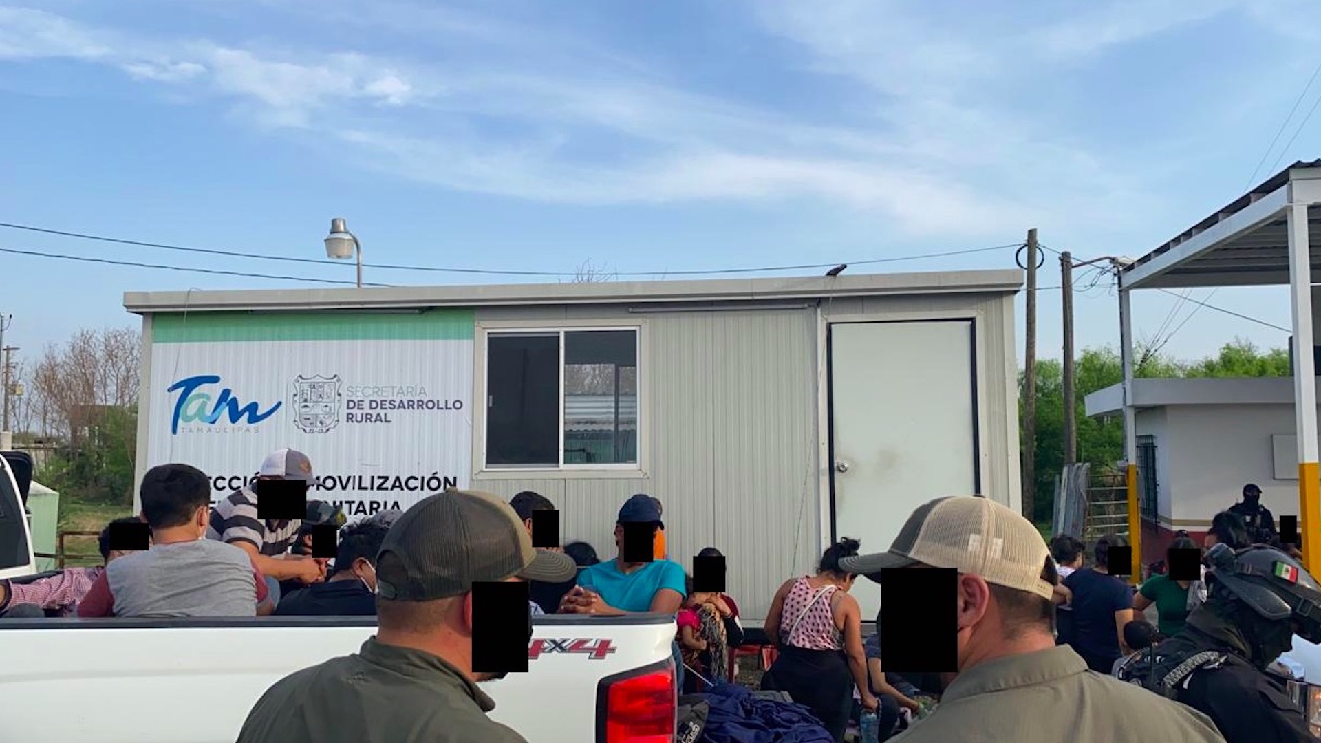 Rescatan a 165 migrantes indocumentados en los últimos 50 días en Tamaulipas