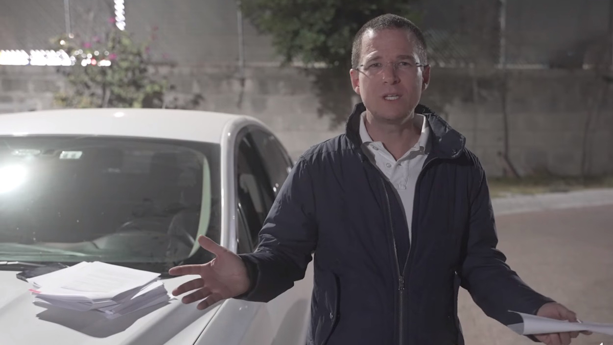 #Video Ricardo Anaya advierte ‘plan perverso’ de AMLO para destituir a titular de la ASF