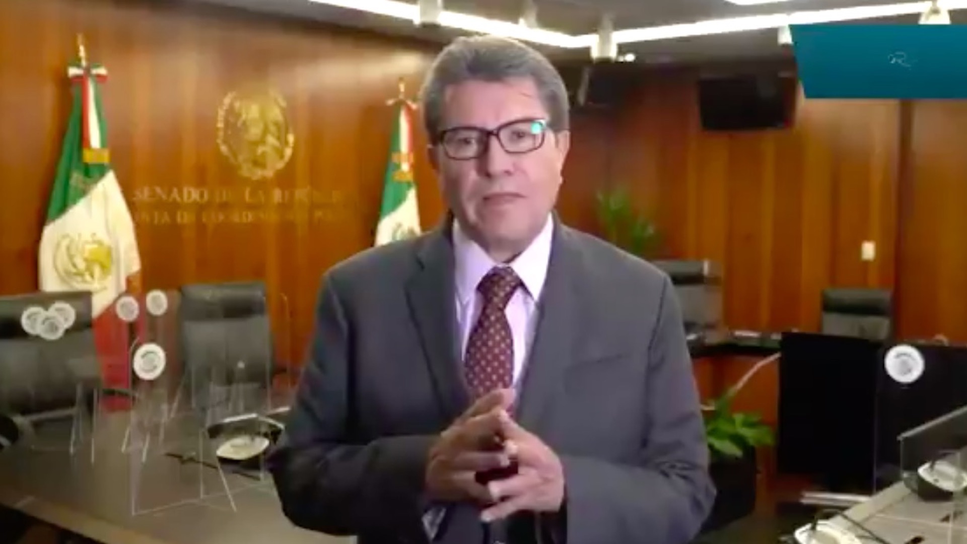 Monreal no presentará iniciativa para regular a calificadoras; no es un tema urgente, asegura