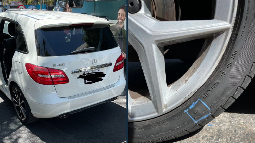 ‘Navajazos’ al automóvil para robar; alertan por nuevo modus operandi de la delincuencia en CDMX