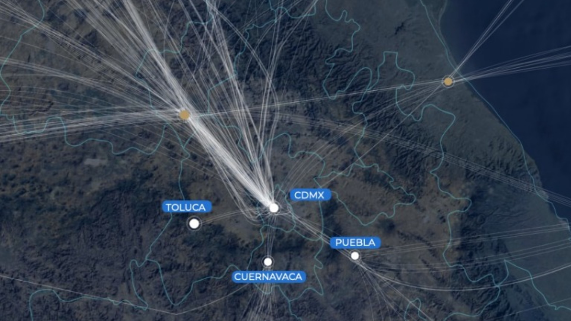 Reestructuración del espacio aéreo