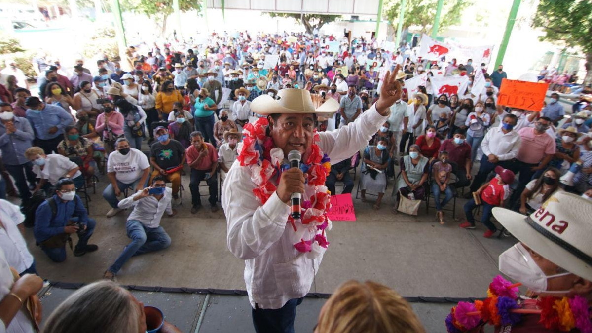 Salgado Macedonio exige al INE determinar si quiere o no elecciones