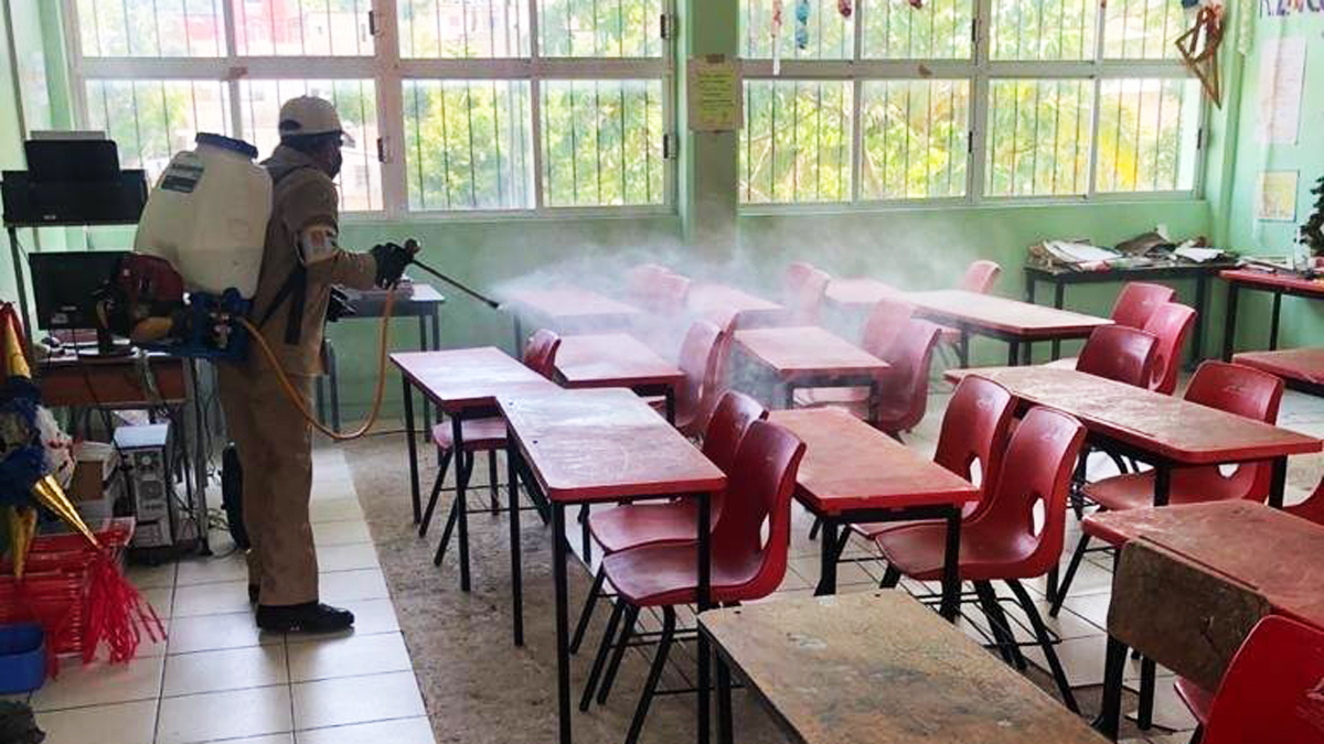 Alista Campeche regreso voluntario a clases presenciales de nivel básico Alista Campeche regreso voluntario a clases presenciales de nivel básico