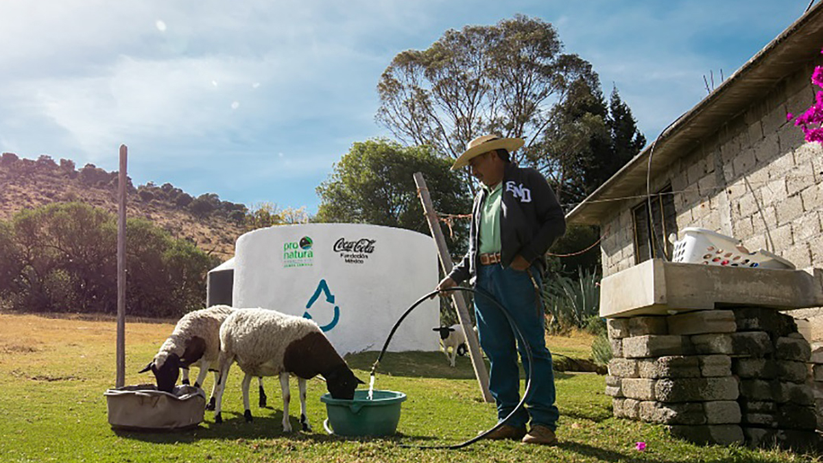 Proyectos privados contribuyen a lucha contra la escasez de agua potable en México