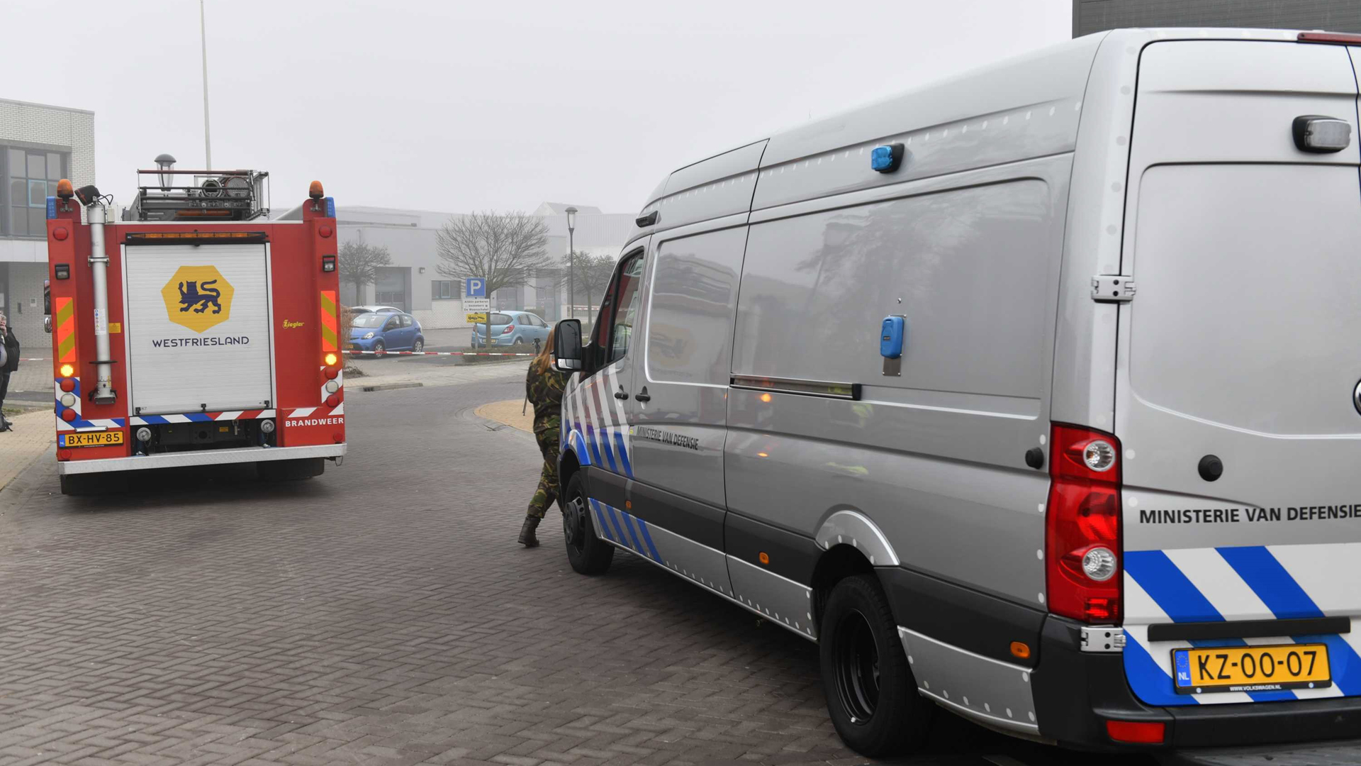 Estalla explosivo en centro de pruebas COVID-19 en Holanda