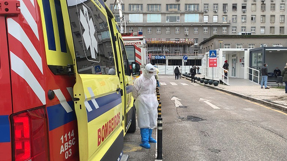 Desciende en Portugal cifra de muertes por COVID-19 tras dos meses de cierre de fronteras