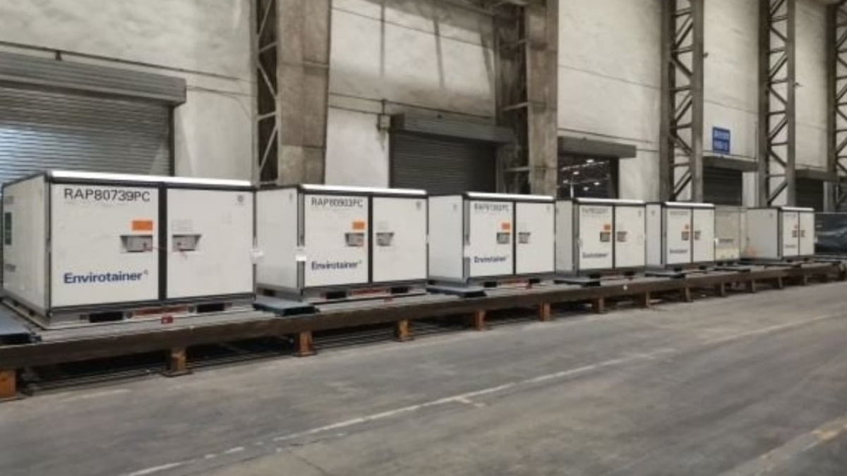 Llegarán este jueves 1 millón de vacunas contra COVID-19 de Sinovac a México, anuncia Ebrard Llegarán este jueves 1 millón de vacunas contra COVID-19 de Sinovac a México, anuncia Ebrard