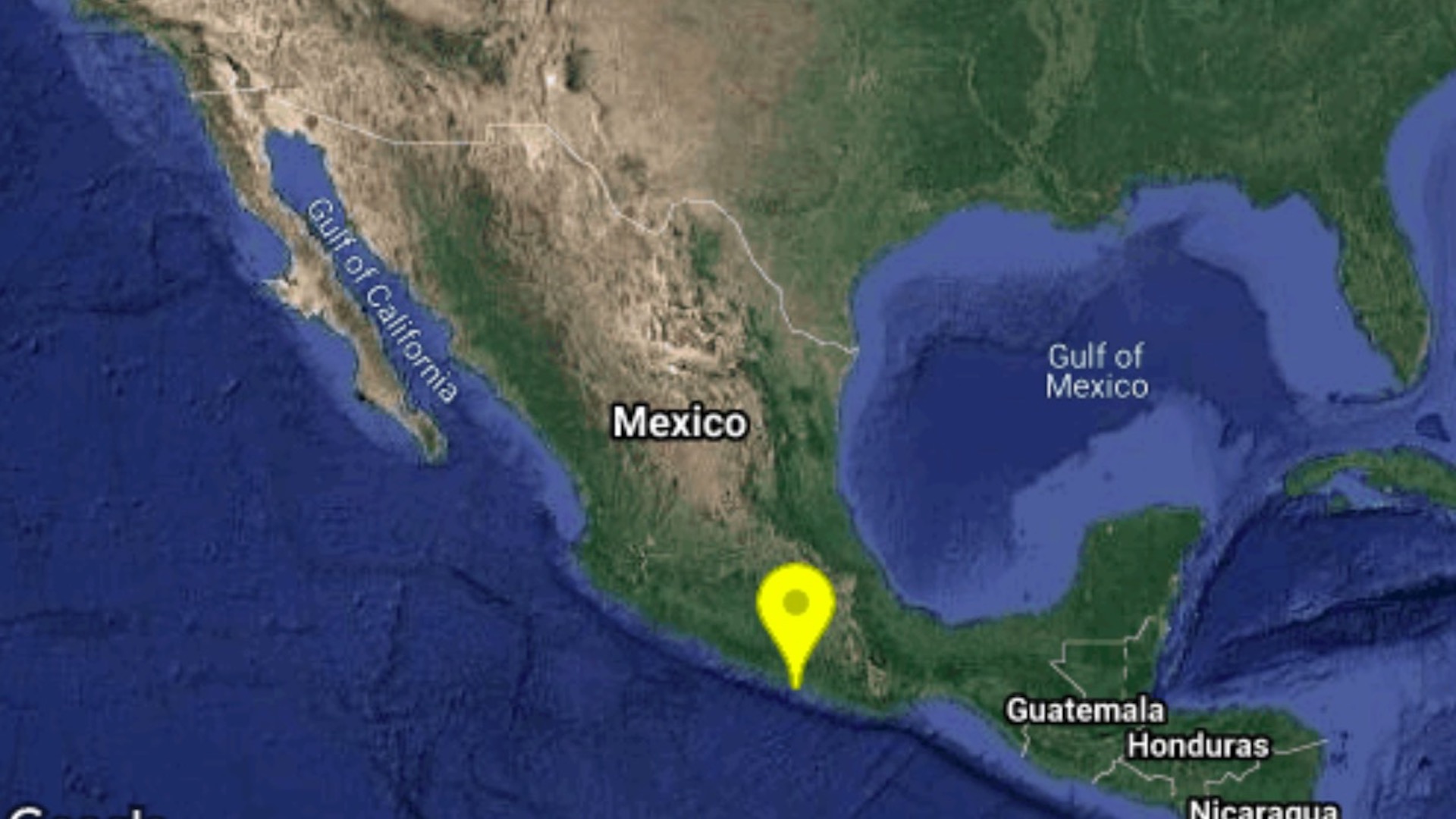 Protección Civil activa protocolos en Guerrero tras sismo; no hay reporte de daños