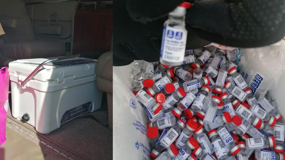 Decomisan más de 5 mil dosis de la vacuna Sputnik V; serían enviadas de Campeche a Honduras