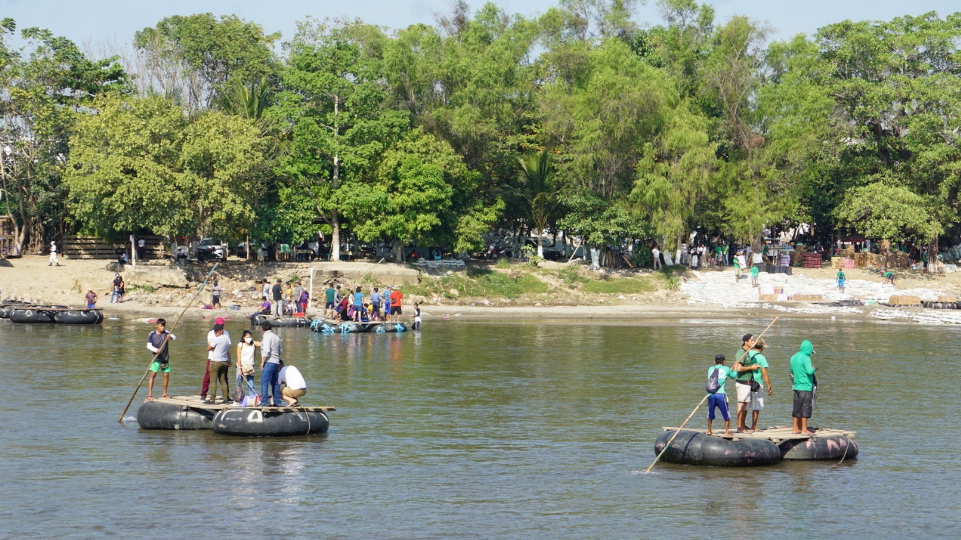 México anuncia “cerco sanitario” en frontera sur para frenar migración México anuncia “cerco sanitario” en frontera sur para frenar migración