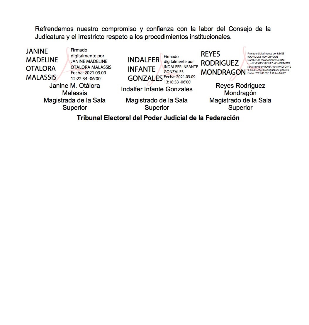 Magistrados del TEPJF se desmarcan de José Luis Vargas - tepjf-presidente-desconoce-02