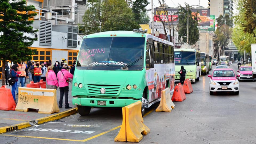 Estos serán los puntos afectados por bloqueos de transportistas en CDMX este jueves