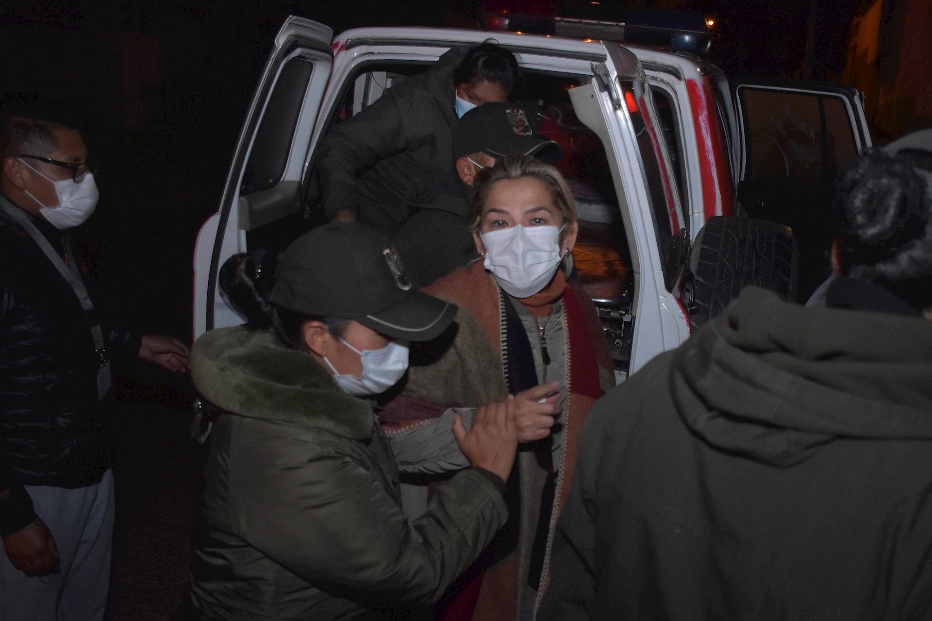 Jeanine Áñez denuncia “tortura psicológica” cuando cumple 12 días de huelga de hambre Jeanine Áñez denuncia “tortura psicológica” cuando cumple 12 días de huelga de hambre