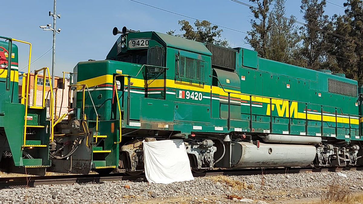 #Video Murió hombre arrollado por tren en Nezahualcóyotl