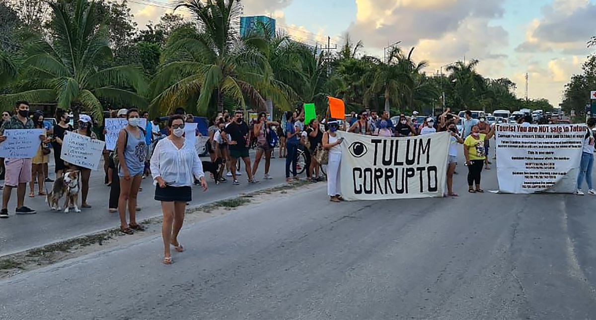 Policías de Tulum fracturaron columna vertebral a mujer; Fiscalía ejerce acción penal