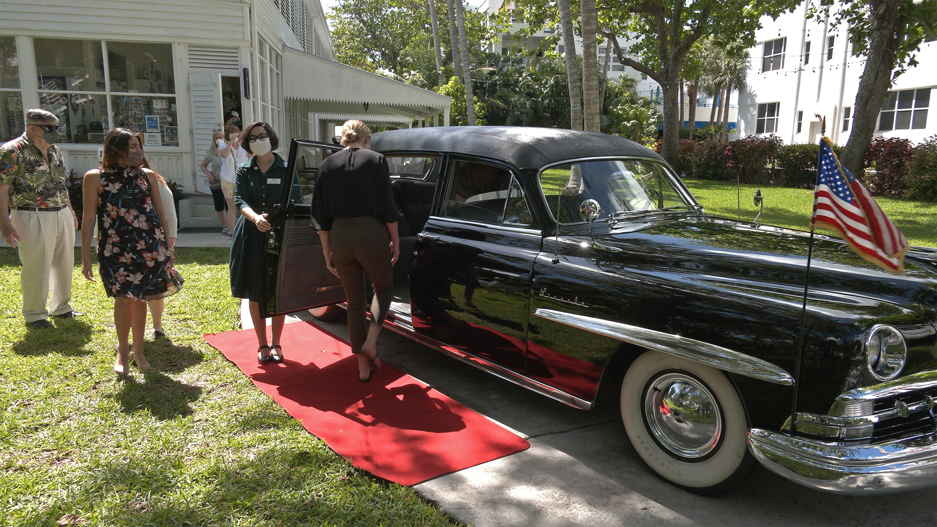 Turistas de Key West pueden pasear en la limusina presidencial de Truman
