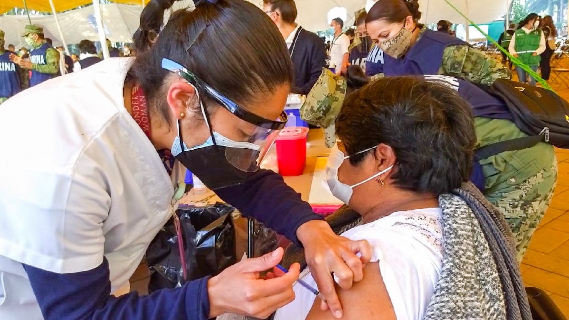 Miguel Hidalgo y Azcapotzalco serán las alcaldías donde continuará vacunación contra COVID-19