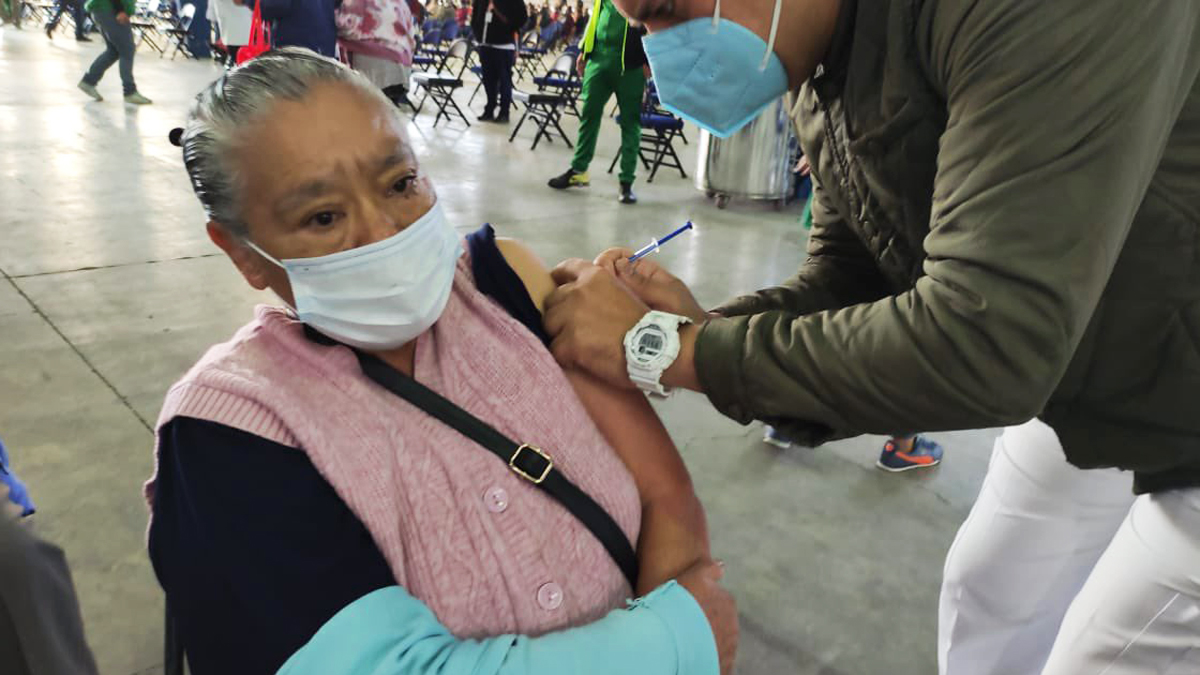 Coyoacán y Tlalpan, las próximas alcaldías donde adultos mayores recibirán vacuna contra COVID-19