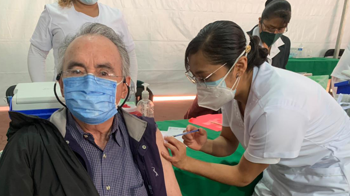 Hoy inicia la vacunación contra COVID-19 en la alcaldía Venustiano Carranza