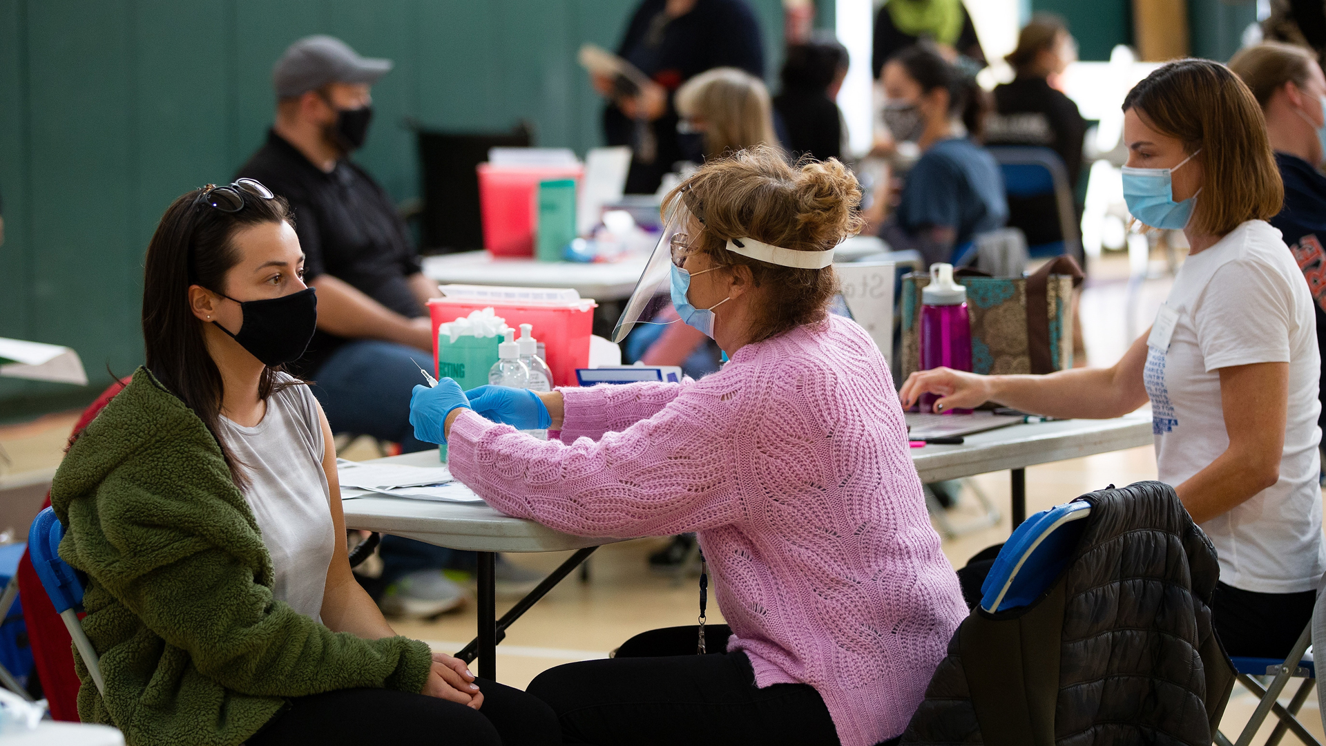 Zonas de alta vacunación en EE.UU., puntos calientes de COVID-19 Zonas de alta vacunación en EE.UU., puntos calientes de COVID-19