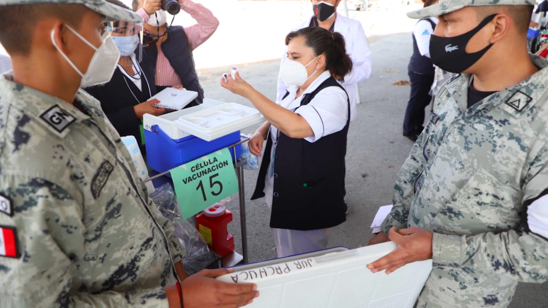 Murió mujer tras recibir vacuna contra COVID-19 en Hidalgo; se encontró afección cardíaca crónica